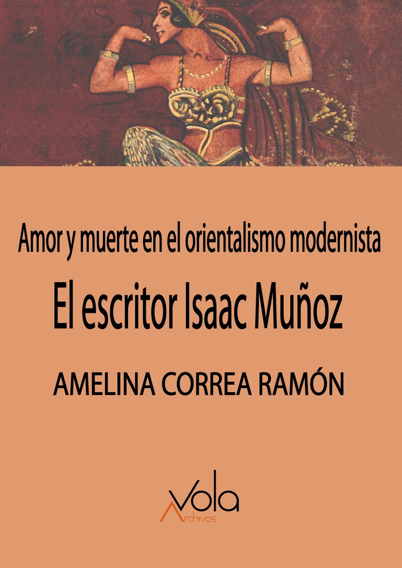 El escritor Isaac Muñoz: amor y muerte: portada