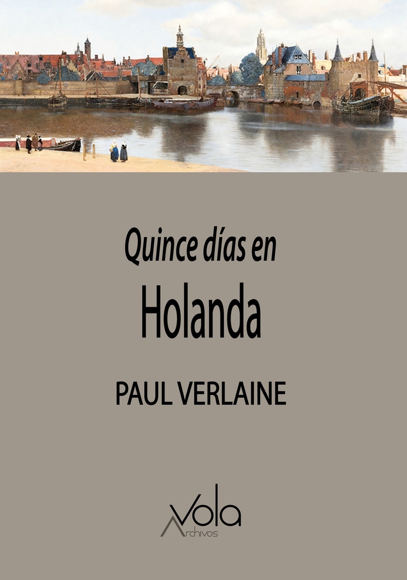 Quince días en Holanda: portada