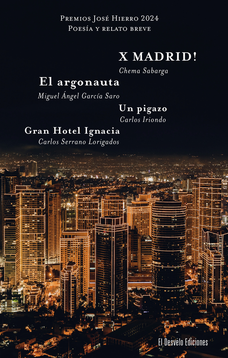 Premios José Hierro 2024: portada