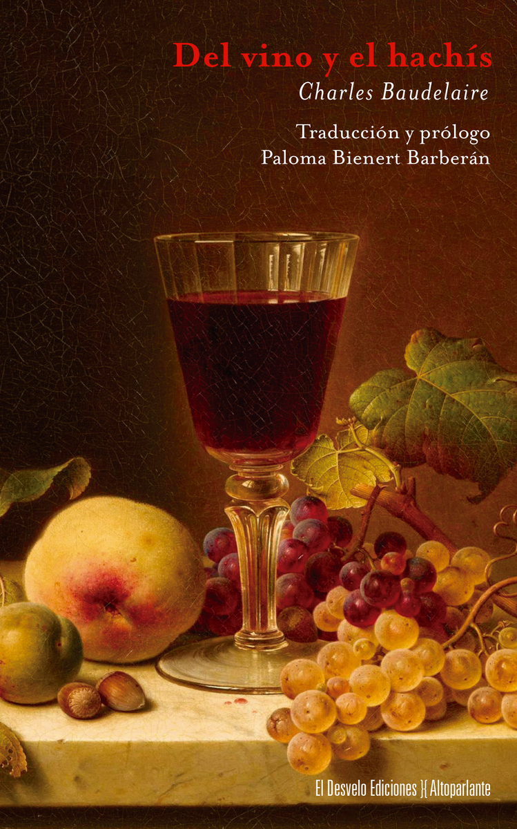 Del vino y el hachís: portada