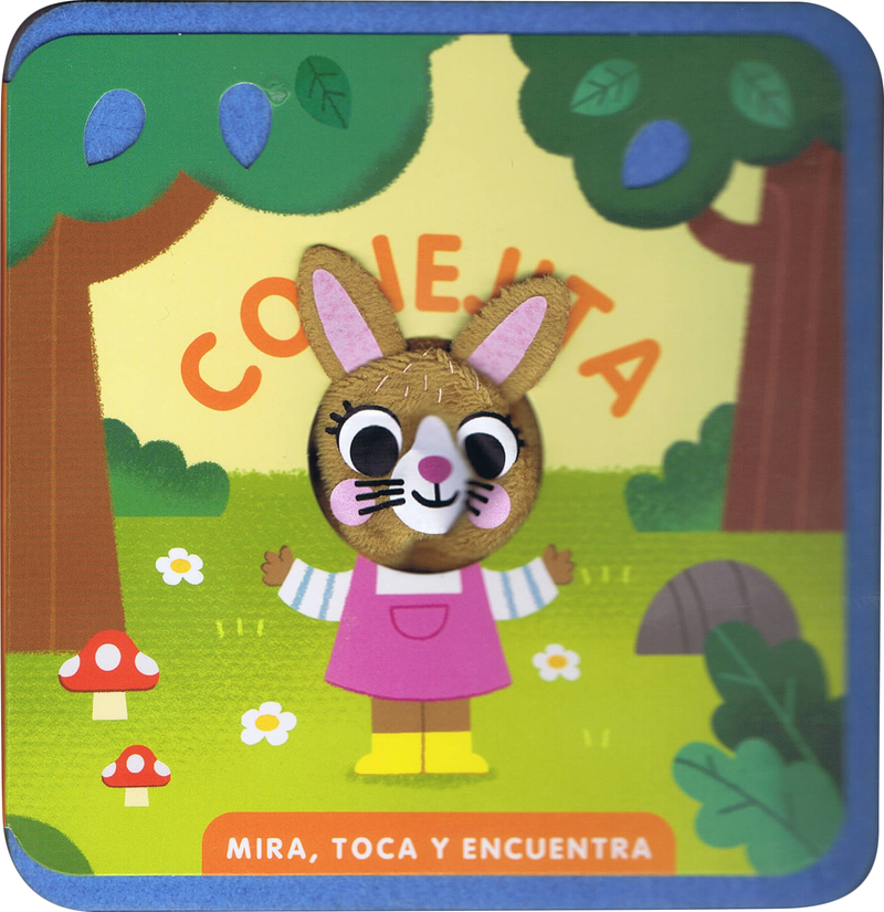 MIRA, TOCA Y ENCUENTRA. CONEJITA: portada