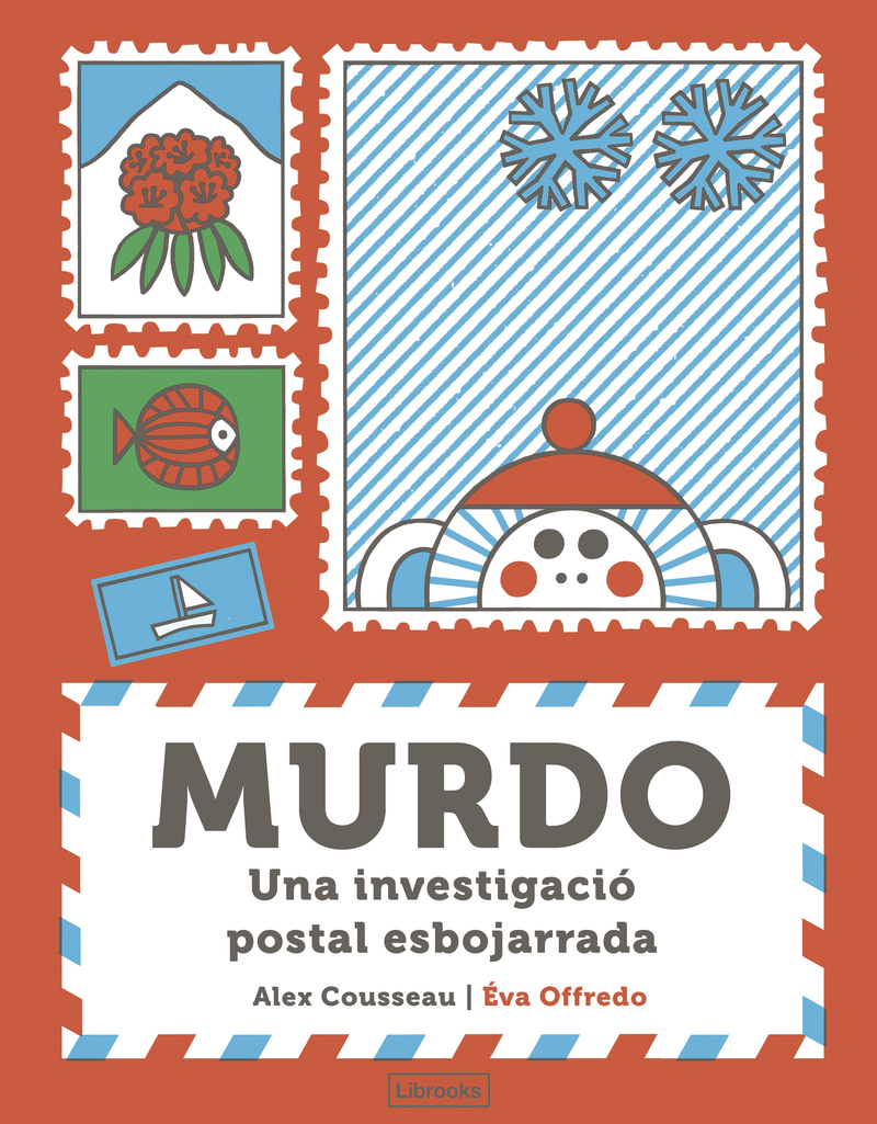 MURDO. UNA INVESTIGACIÓ POSTAL ESBOJARRADA: portada