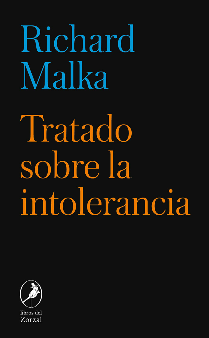 Tratado sobre la intolerancia: portada