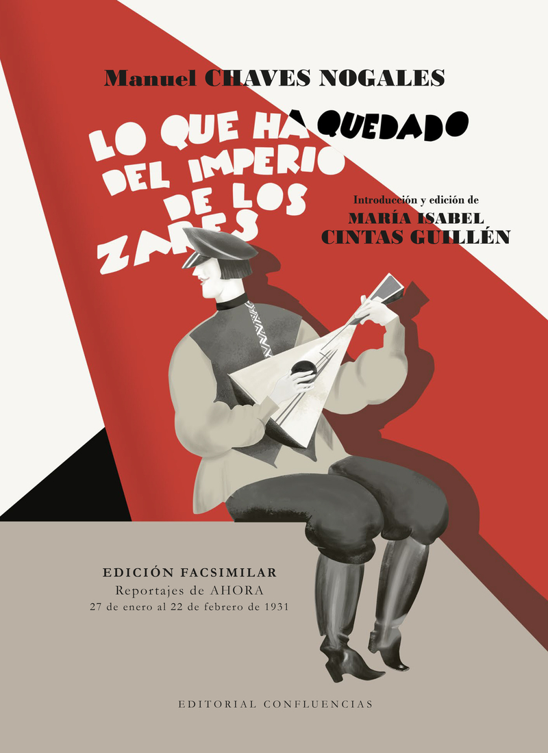 Lo que ha quedado del Imperio de los Zares: portada