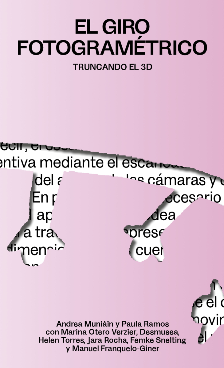 El giro fotogramétrico: portada