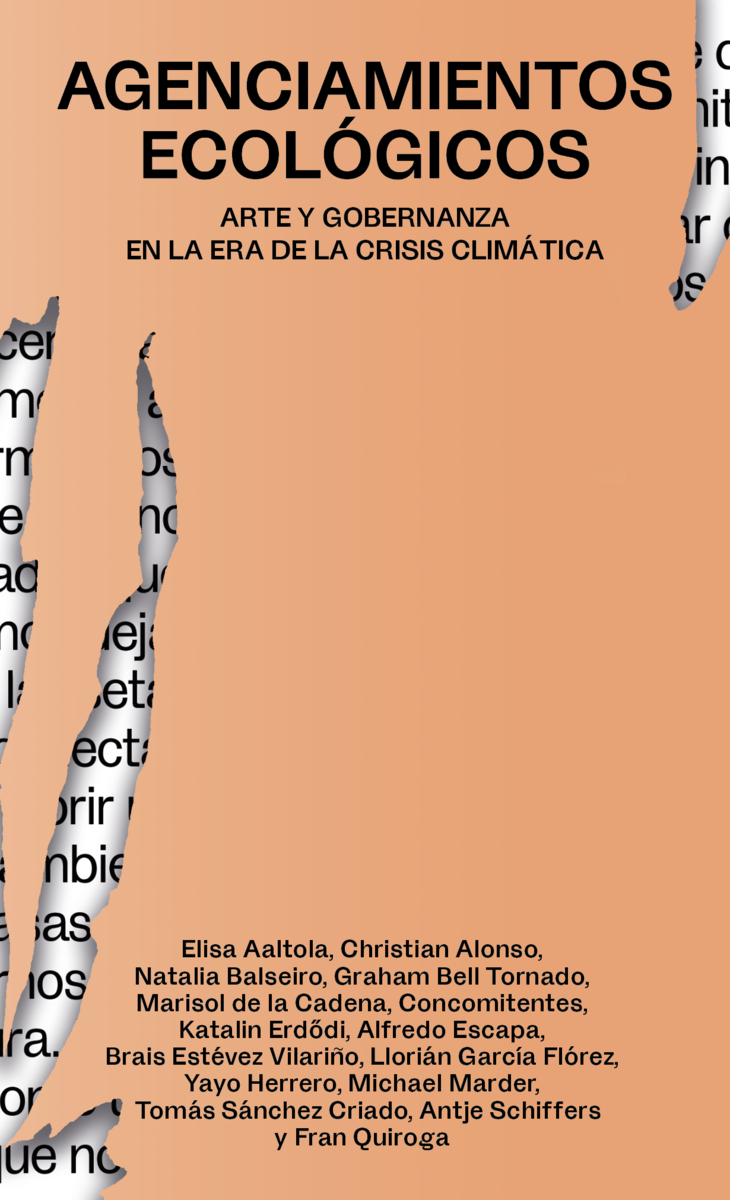Agenciamientos ecológicos: portada