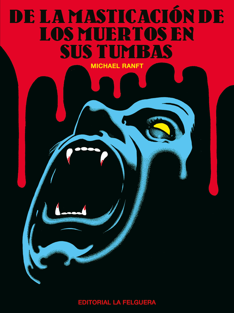 DE LA MASTICACIÓN DE LOS MUERTOS EN SUS TUMBAS: portada