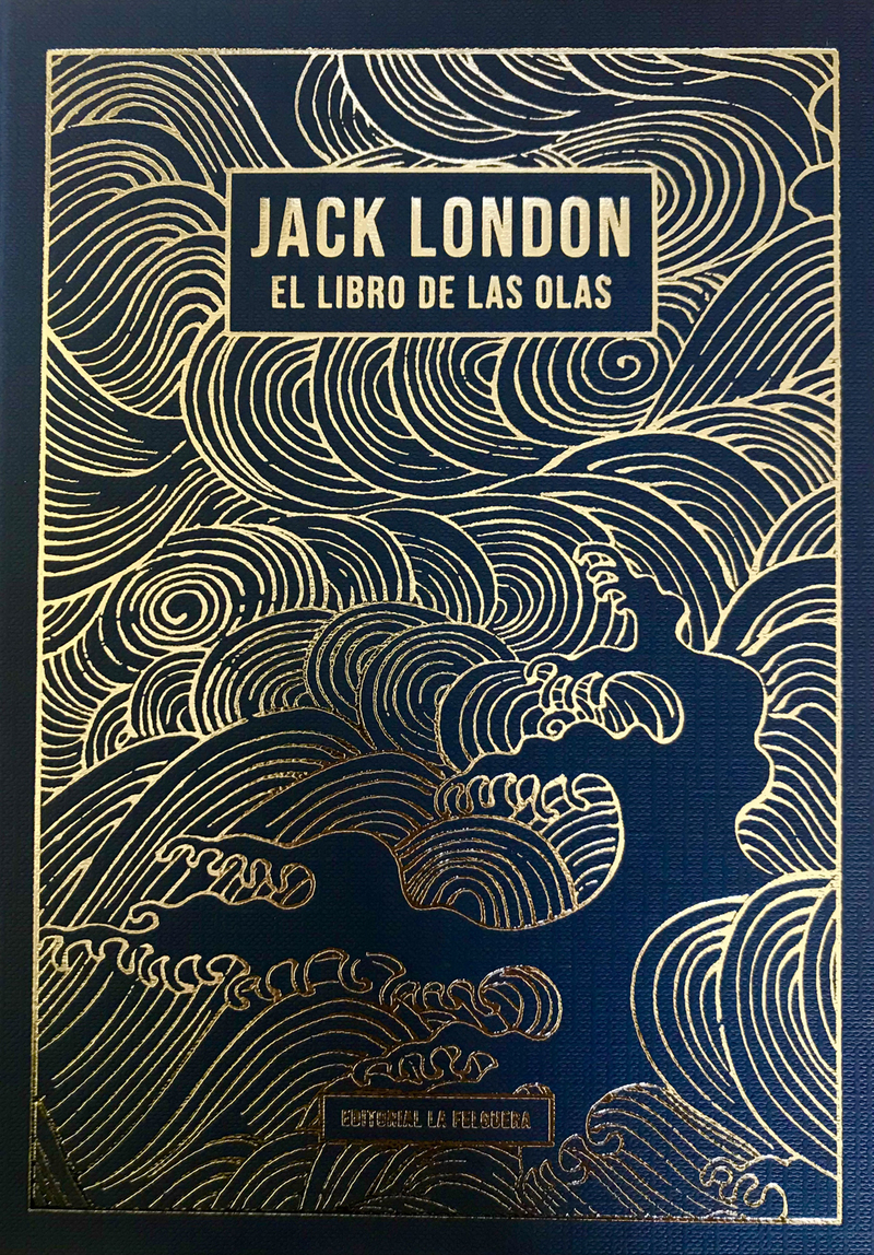 EL LIBRO DE LAS OLAS: portada