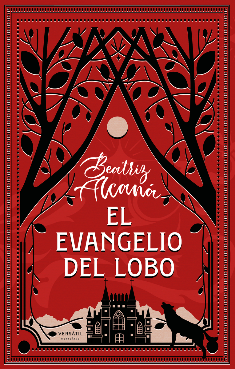 El evangelio del lobo: portada