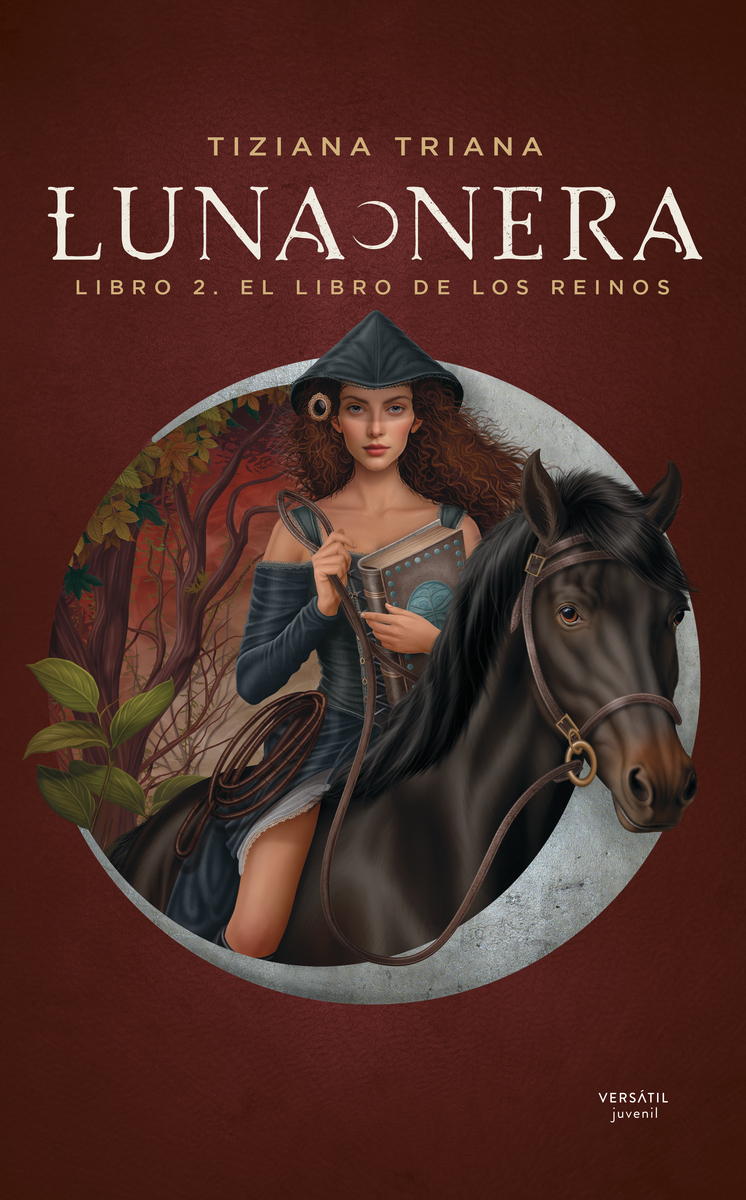 LUNA NERA 2: portada