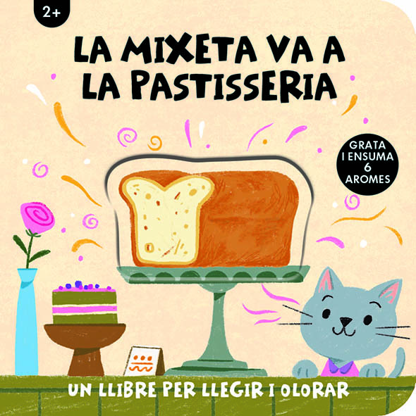 LA MIXETA VA A LA PASTISSERIA: portada