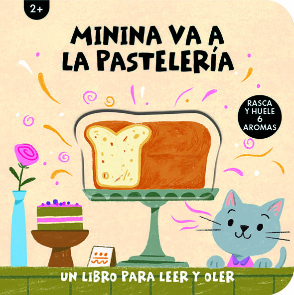 MININA VA A LA PASTELERÍA: portada