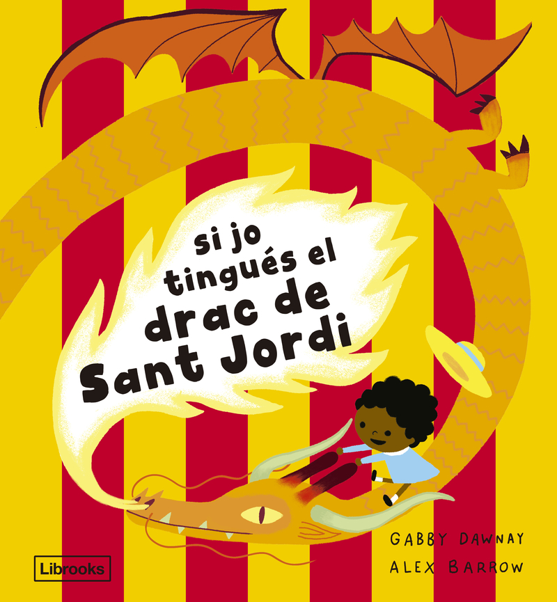 SI JO TINGUÉS EL DRAC DE SANT JORDI: portada