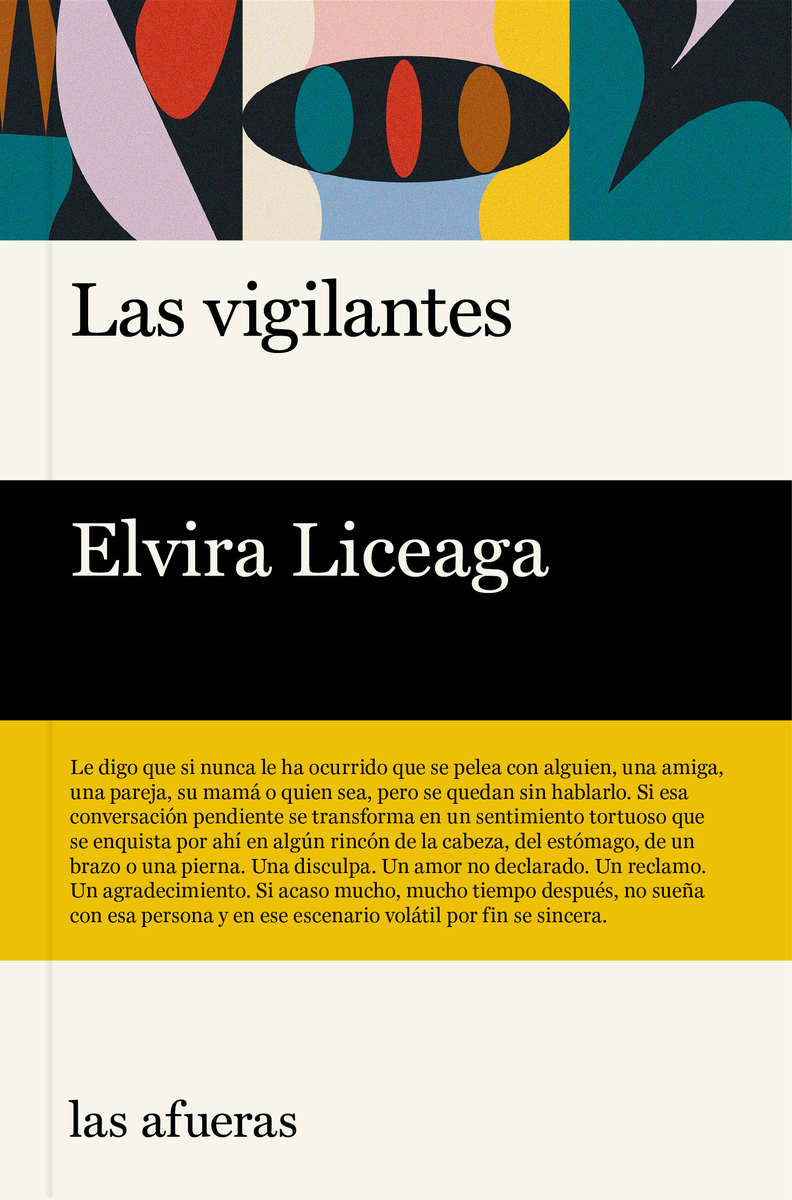 Las vigilantes: portada