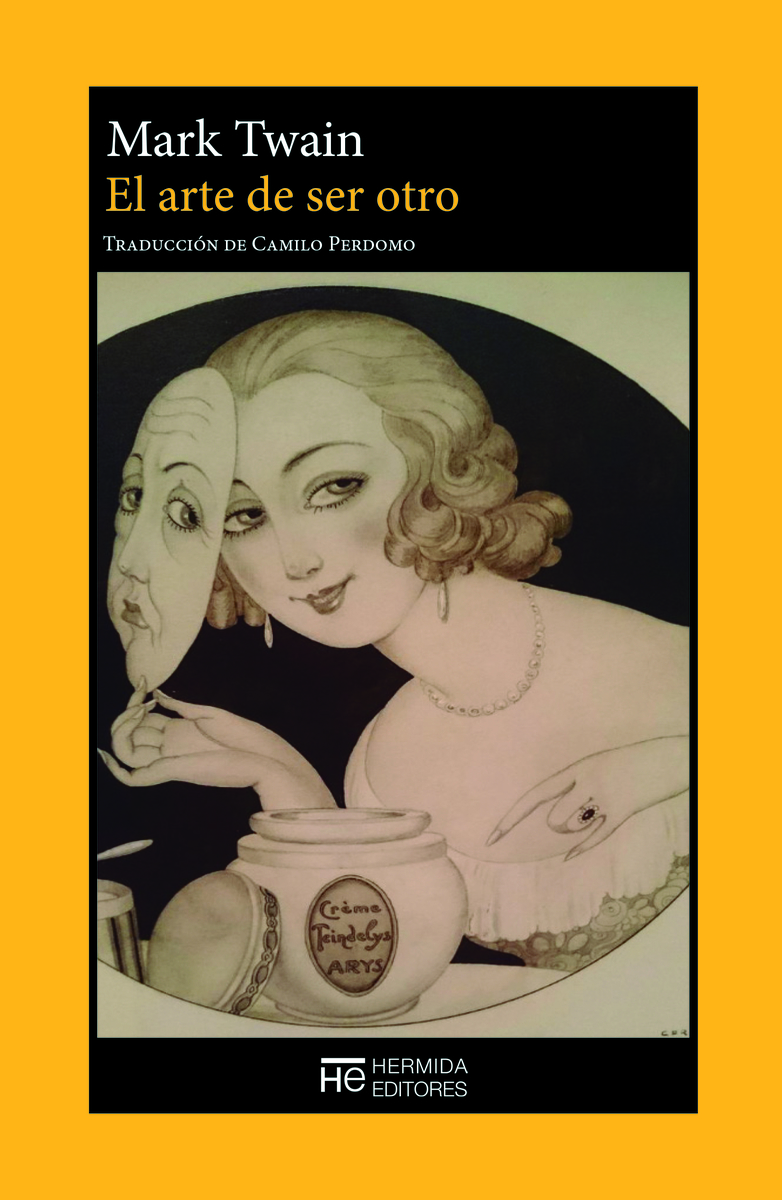 El arte de ser otro: portada