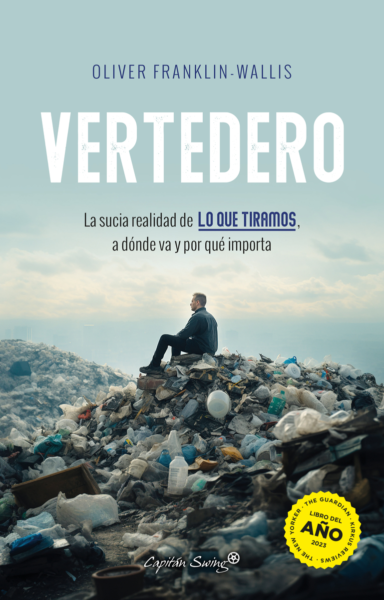 Vertedero: portada