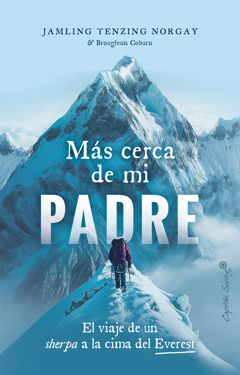 Más cerca de mi padre: portada