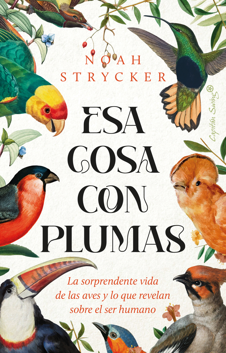 Esa cosa con plumas: portada