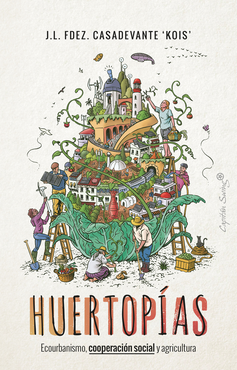 Huertopías: portada