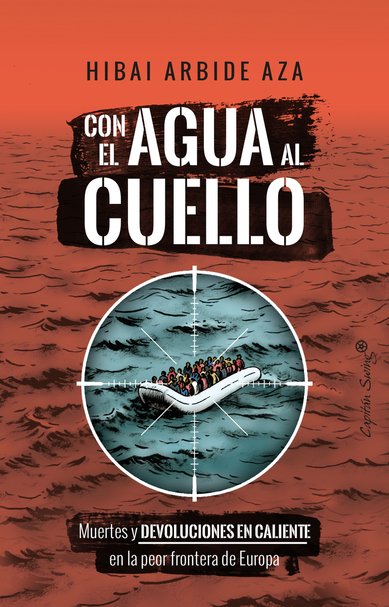 Con el agua al cuello: portada