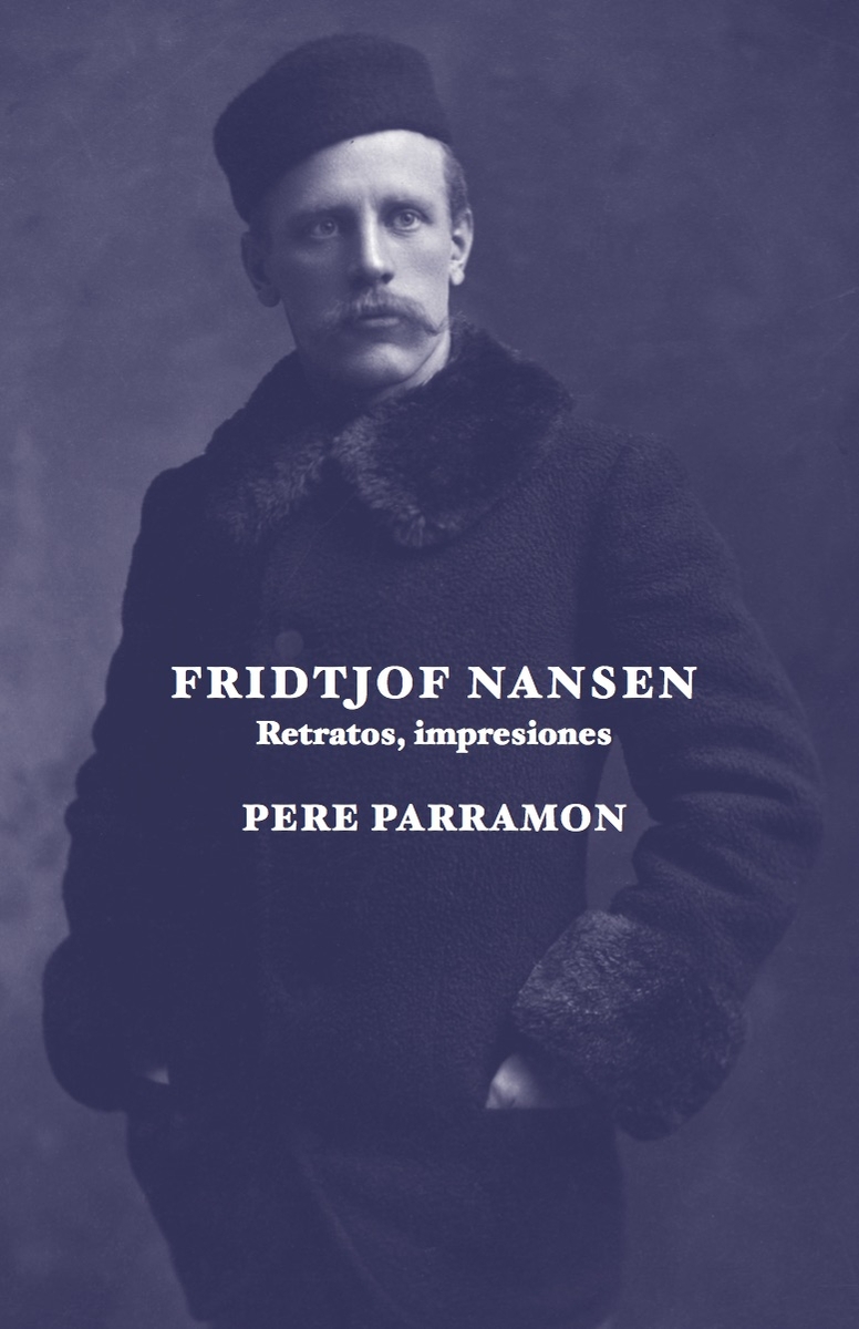 Fridtjof Nansen, retratos, impresiones: portada