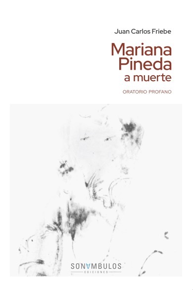MARIANA PINEDA A MUERTE A MUERTE: portada