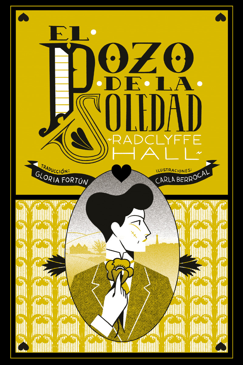 El pozo de la soledad: portada