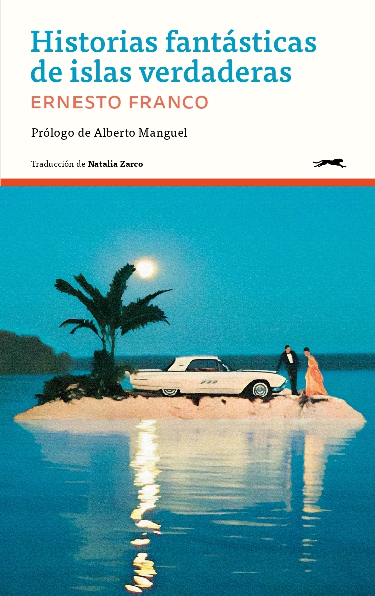 Historias fantásticas de islas verdaderas: portada