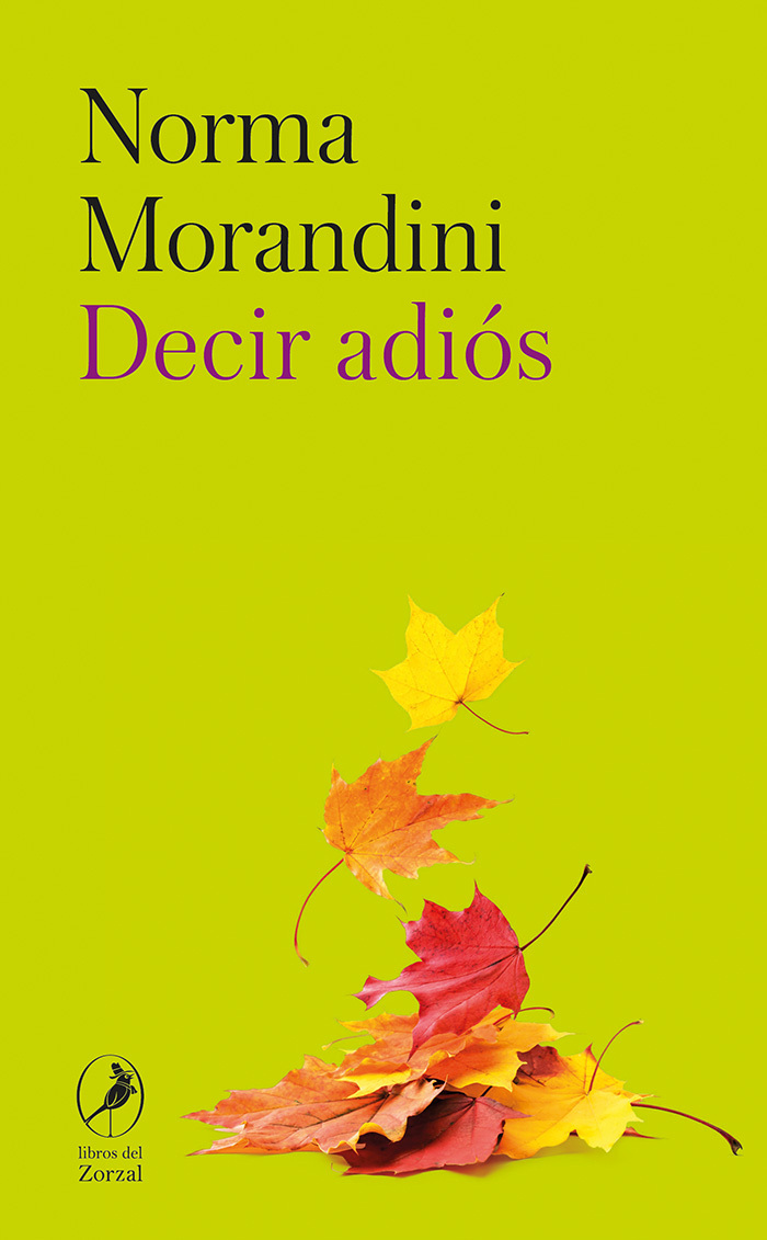Decir adiós: portada
