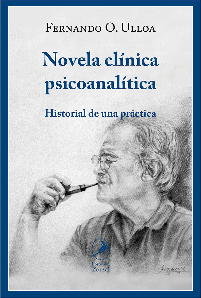 Novela clínica psicoanalítica: portada