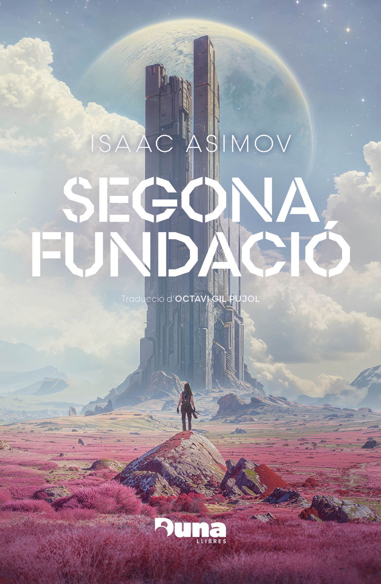Segona Fundació (rústica): portada