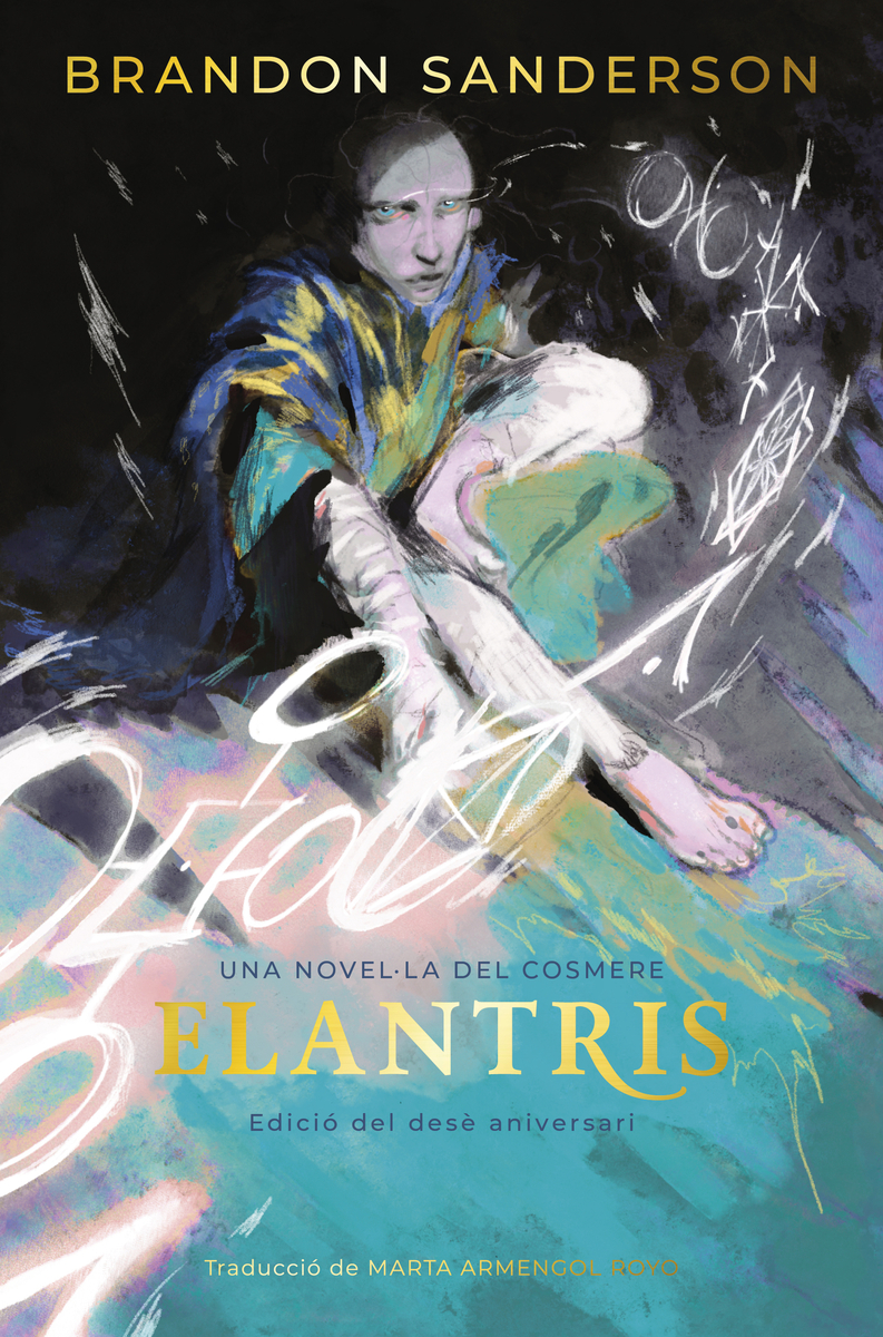 Elantris (Edició limitada): portada