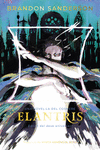 Elantris (Edició rústica): portada