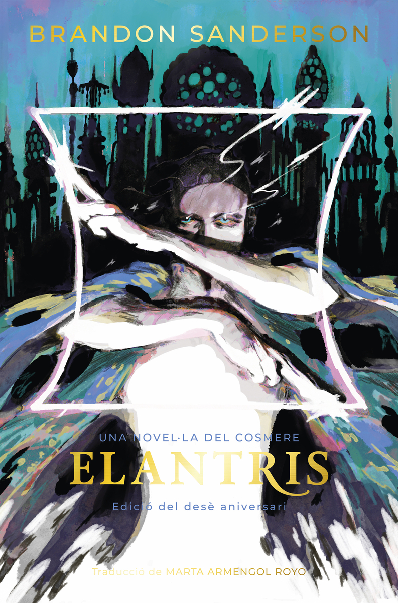 Elantris (Edició rústica): portada