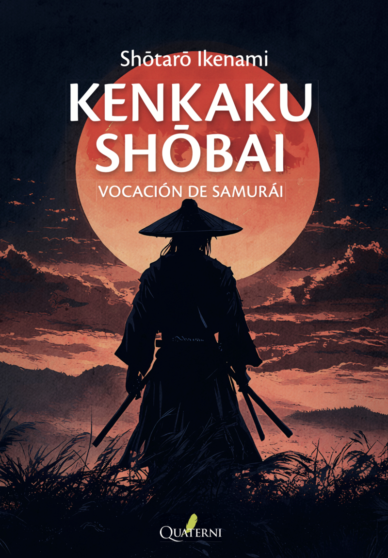 VOCACIÓN DE SAMURÁI. KENKAKU SHOBAI: portada