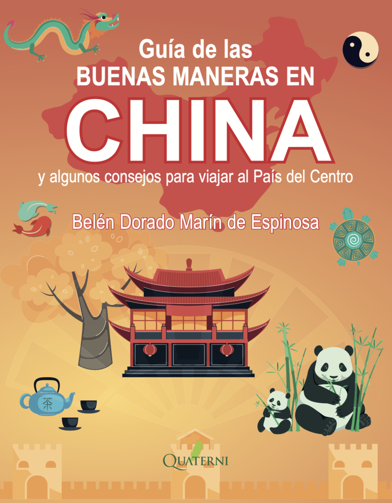 GUÍA DE LAS BUENAS MANERAS EN CHINA: portada