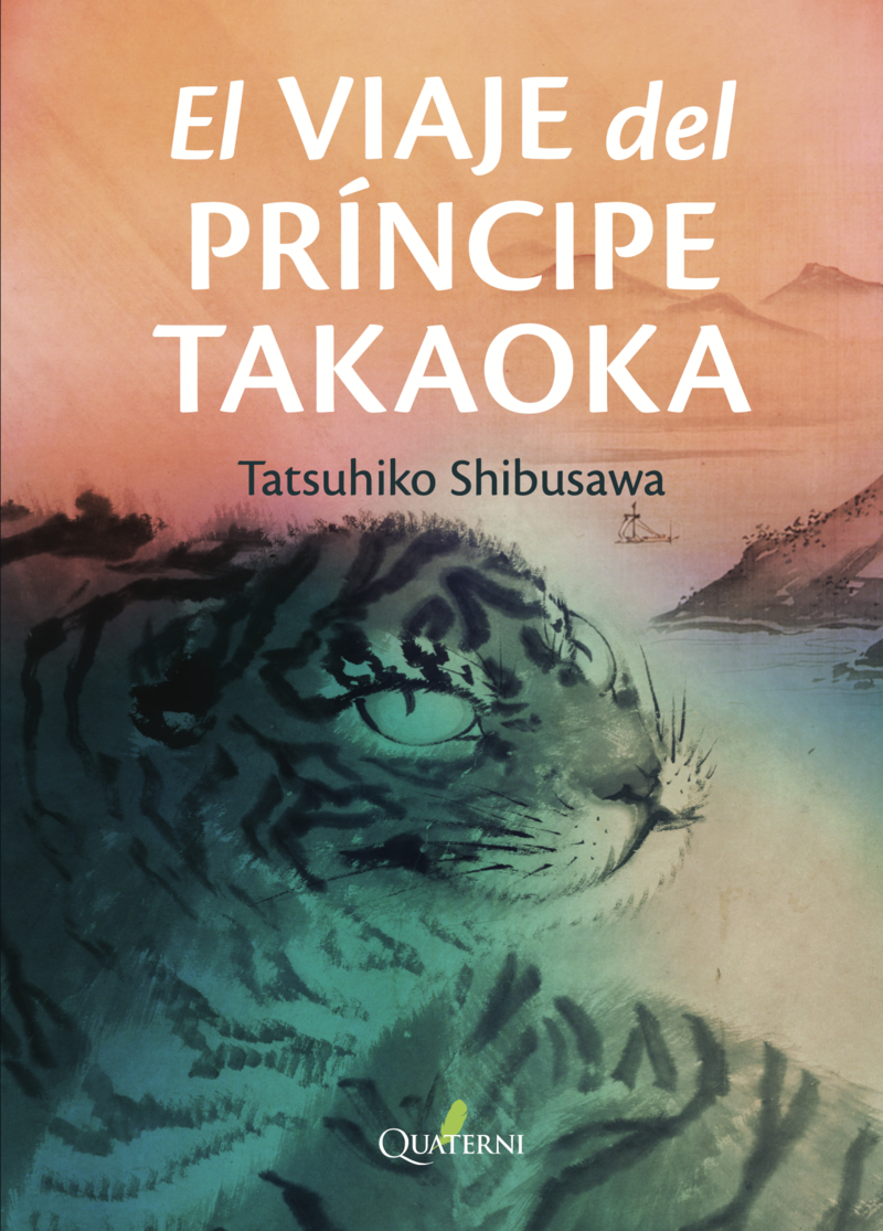 EL VIAJE DEL PRÍNCIPE TAKAOKA: portada