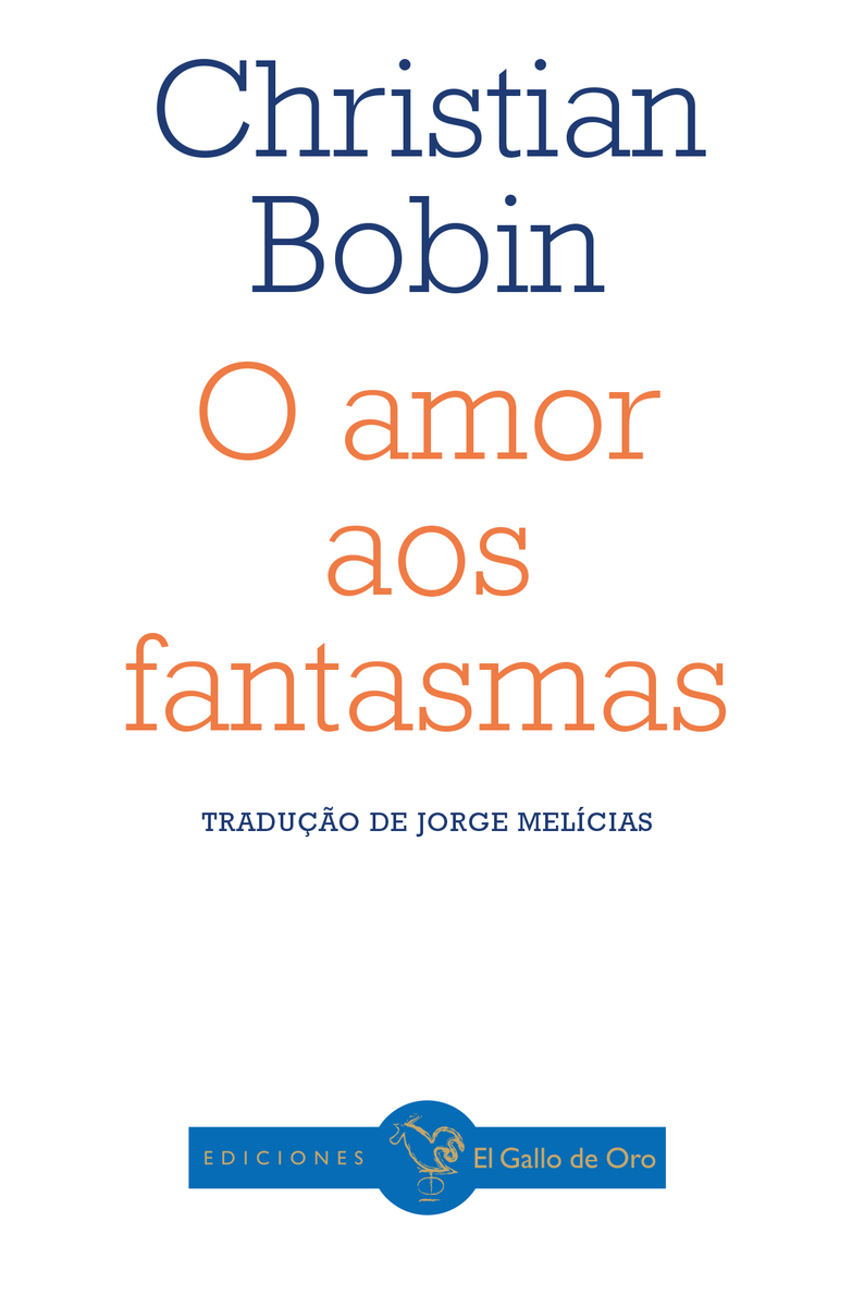 O AMOR AOS FANTASMAS: portada