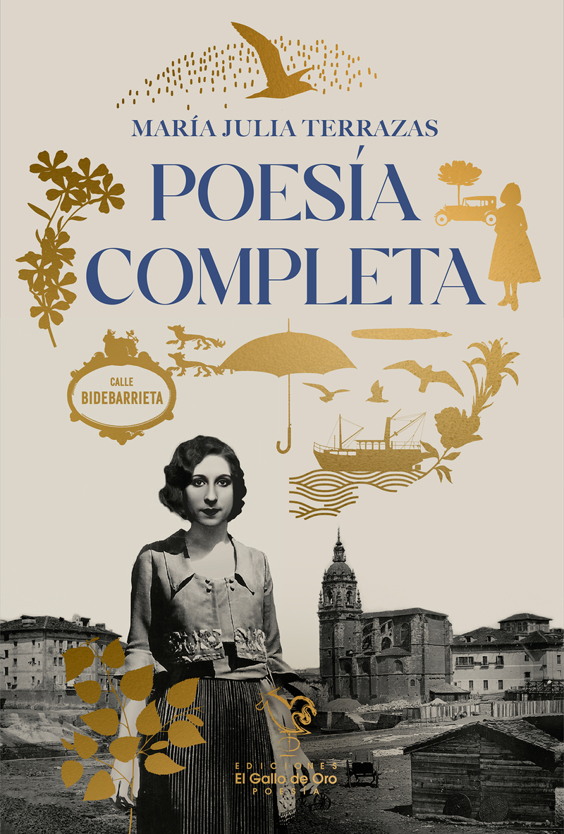 POESÍA COMPLETA. MARÍA JULIA TERRAZAS: portada