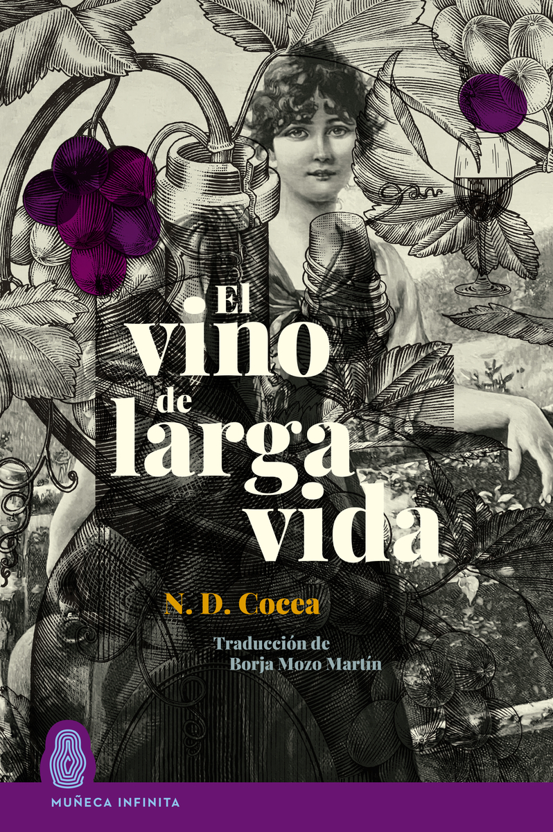 El vino de larga vida: portada