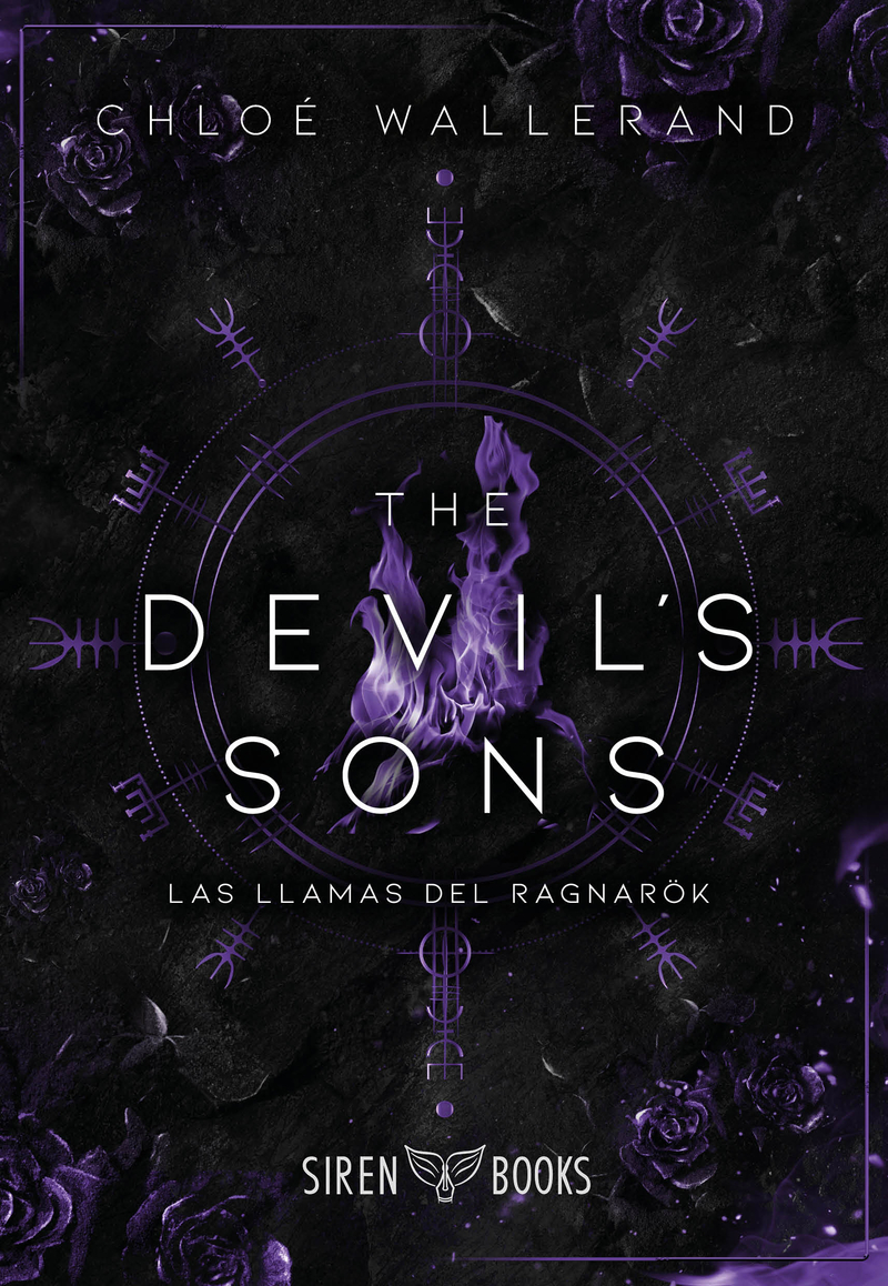 The Devil's Sons: Las llamas del Ragnarök: portada