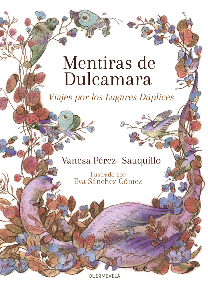Mentiras de Dulcamara: portada
