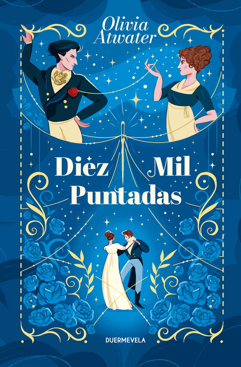 Diez mil puntadas: portada