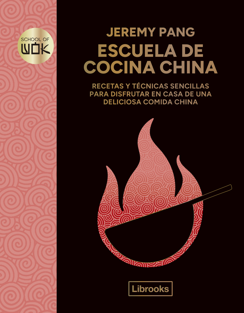 ESCUELA DE COCINA CHINA: portada