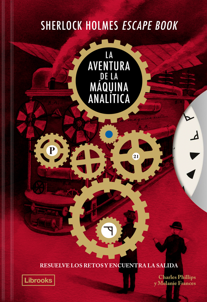 SHERLOCK HOLMES ESCAPE BOOK 2: portada