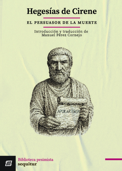 El persuasor de la muerte: portada