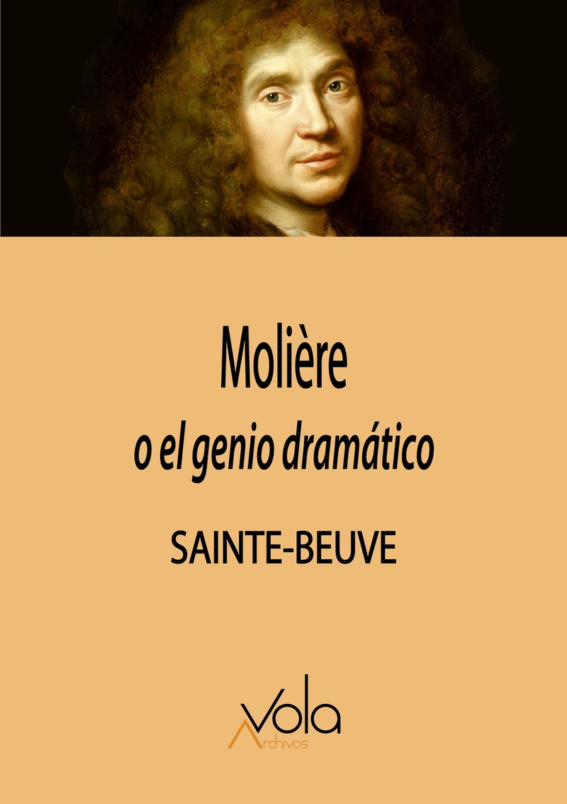Molière  o el genio dramático: portada