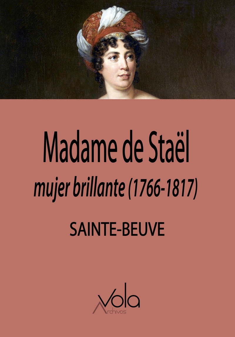 Madame de Staël: portada