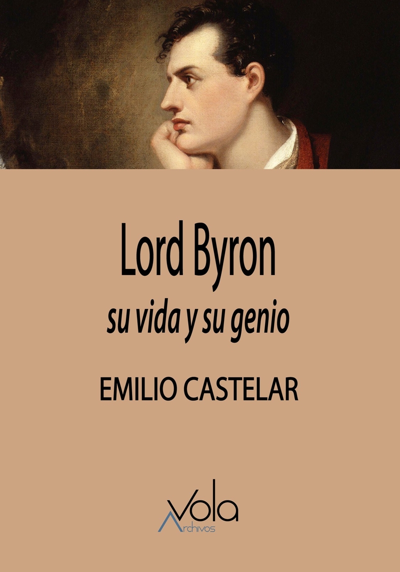 Lord Byron, su vida y su genio: portada
