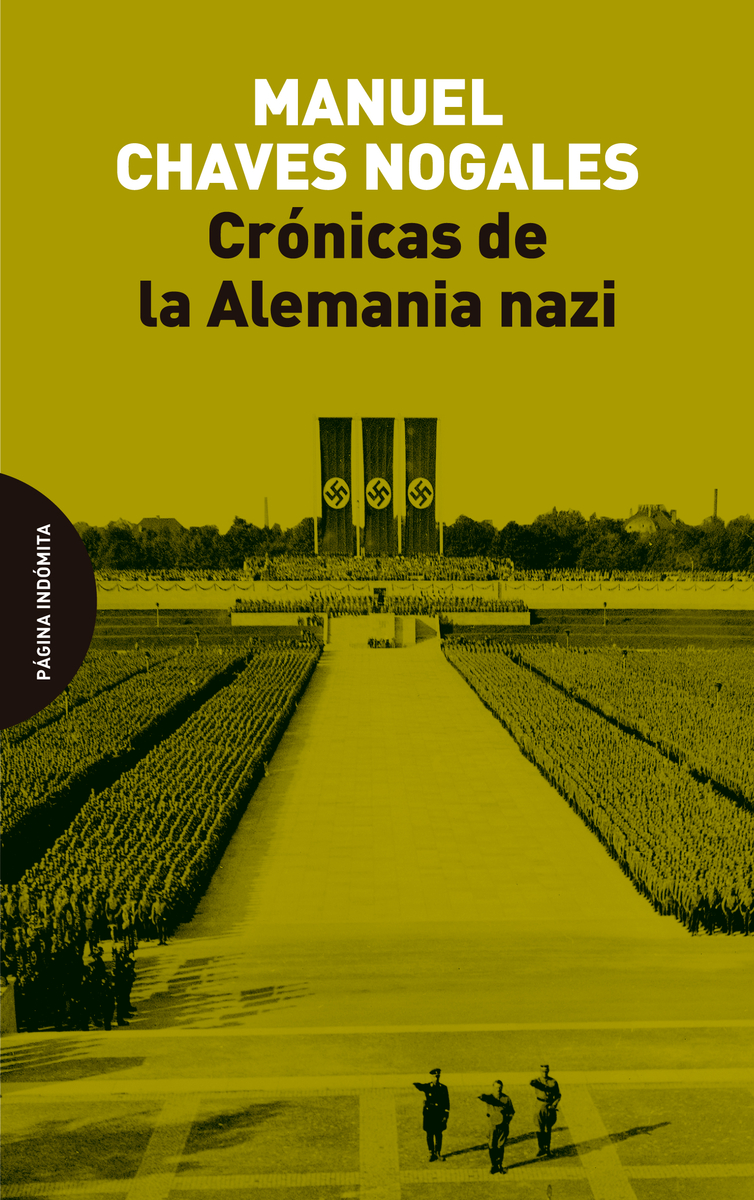 Crónicas de la Alemania nazi: portada
